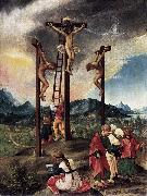 Albrecht Altdorfer Crucifixion oil painting on canvas